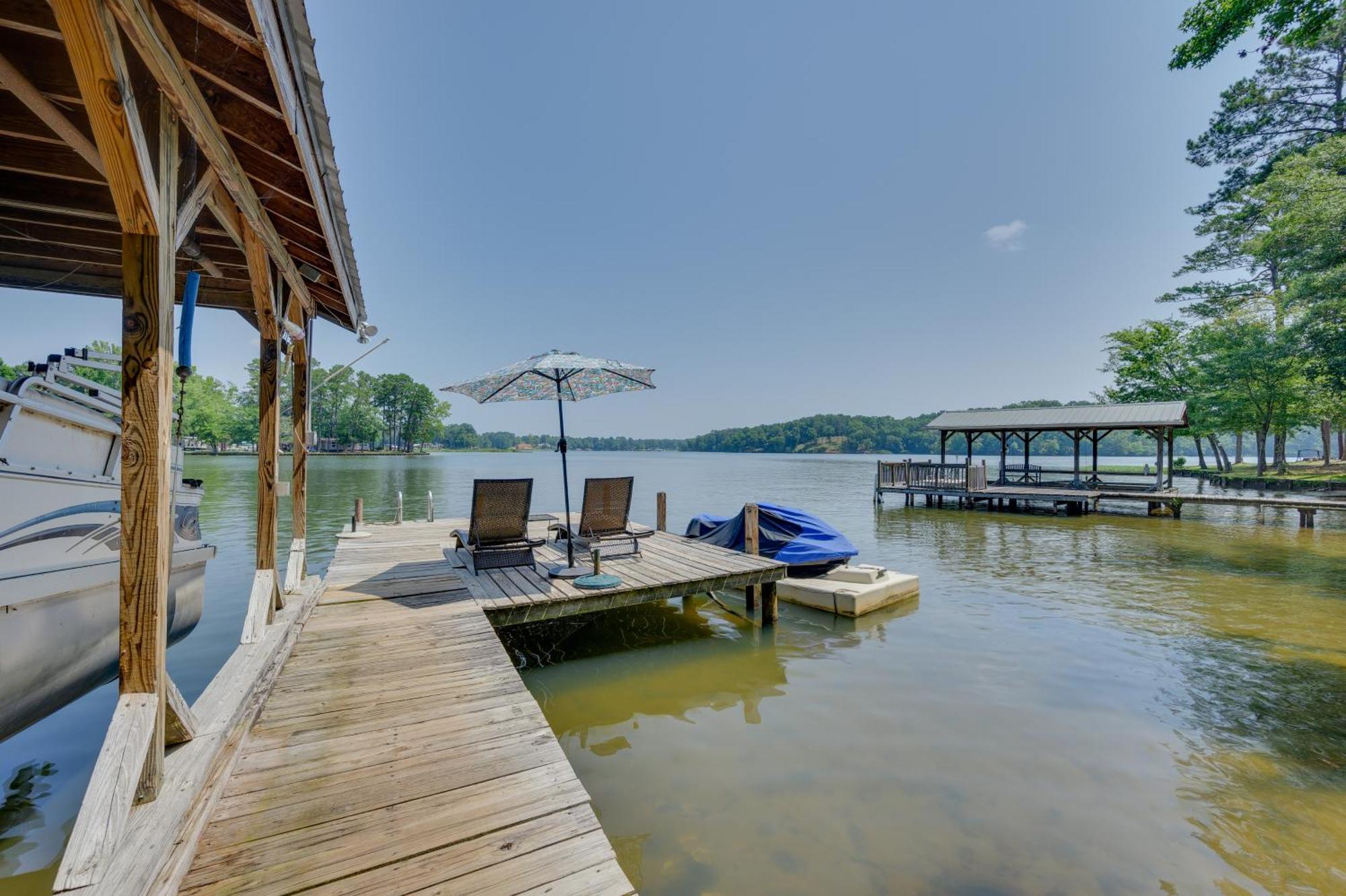 Lake Sinclair Crooked Creek Cottage With Fire Pit! Eatonton Exterior foto