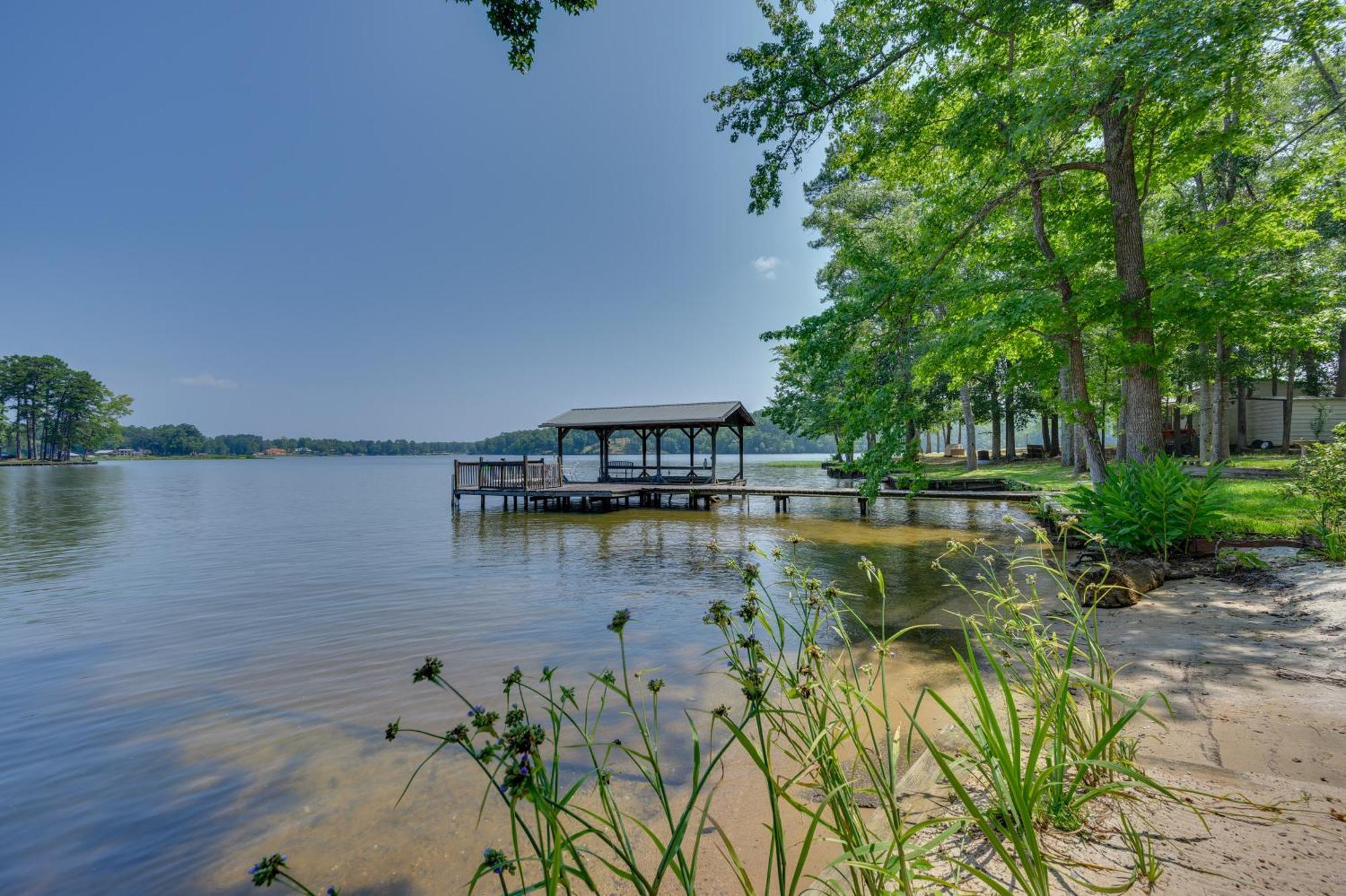 Lake Sinclair Crooked Creek Cottage With Fire Pit! Eatonton Exterior foto