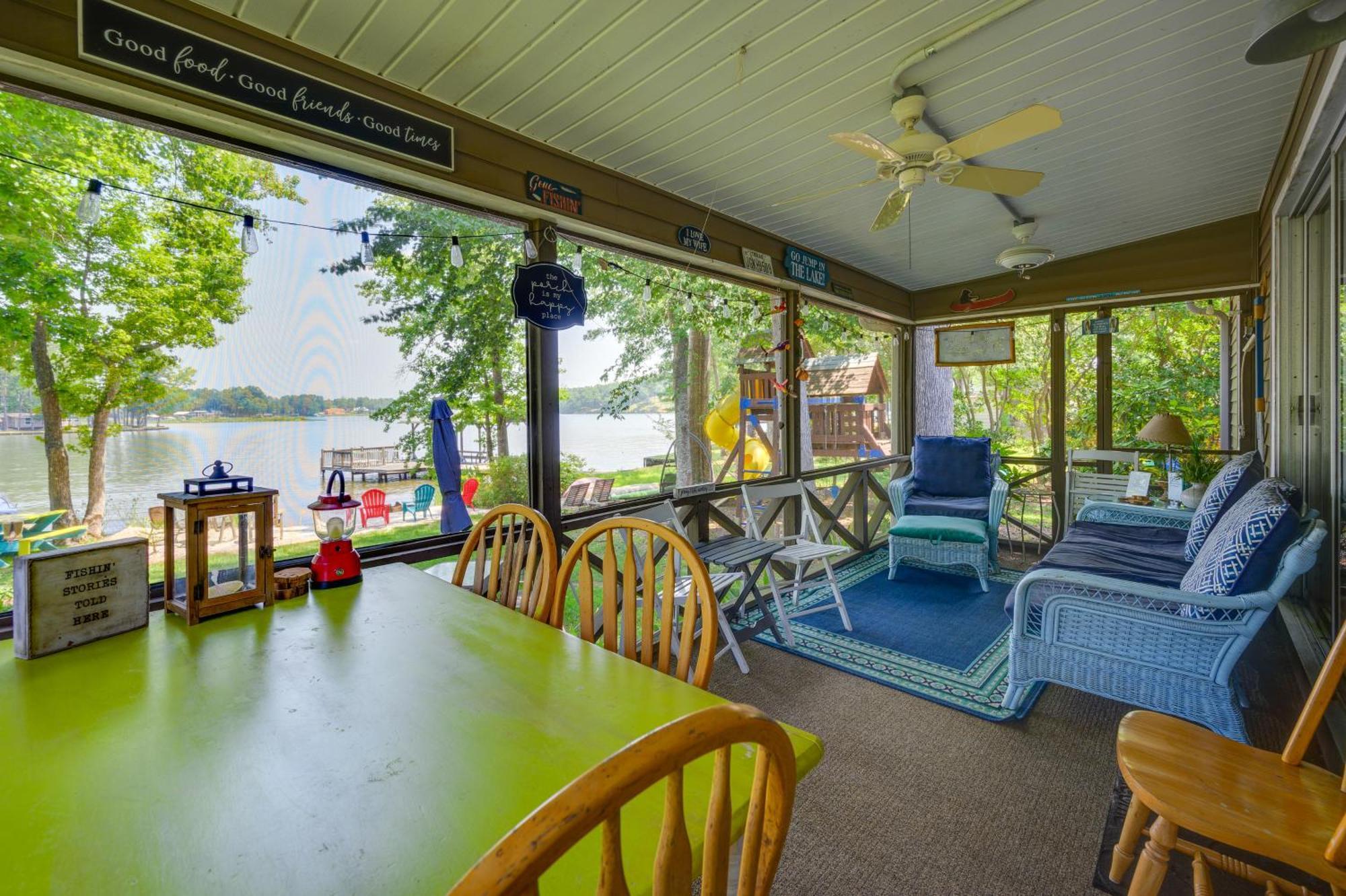 Lake Sinclair Crooked Creek Cottage With Fire Pit! Eatonton Exterior foto